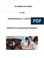 Educacio Publica y Privada en Mexico