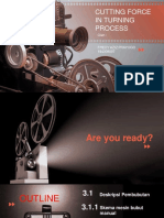Cutting Force in Turning Process PDF