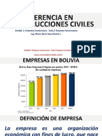 GCC - Unidad 1 Empresa Constructora - Aula 2 Empresa Constructora