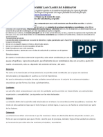 GUÍA SOBRE LAS CLASES DE PÁRRAFOS GRADO 9 B PDF