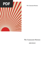 Dean, Jodi - The Communist Horizon PDF