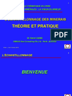 Lechantillonnage des minerais  Theorie et Pratique