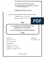 La Contribution D'a I À La Performance de L'entreprise