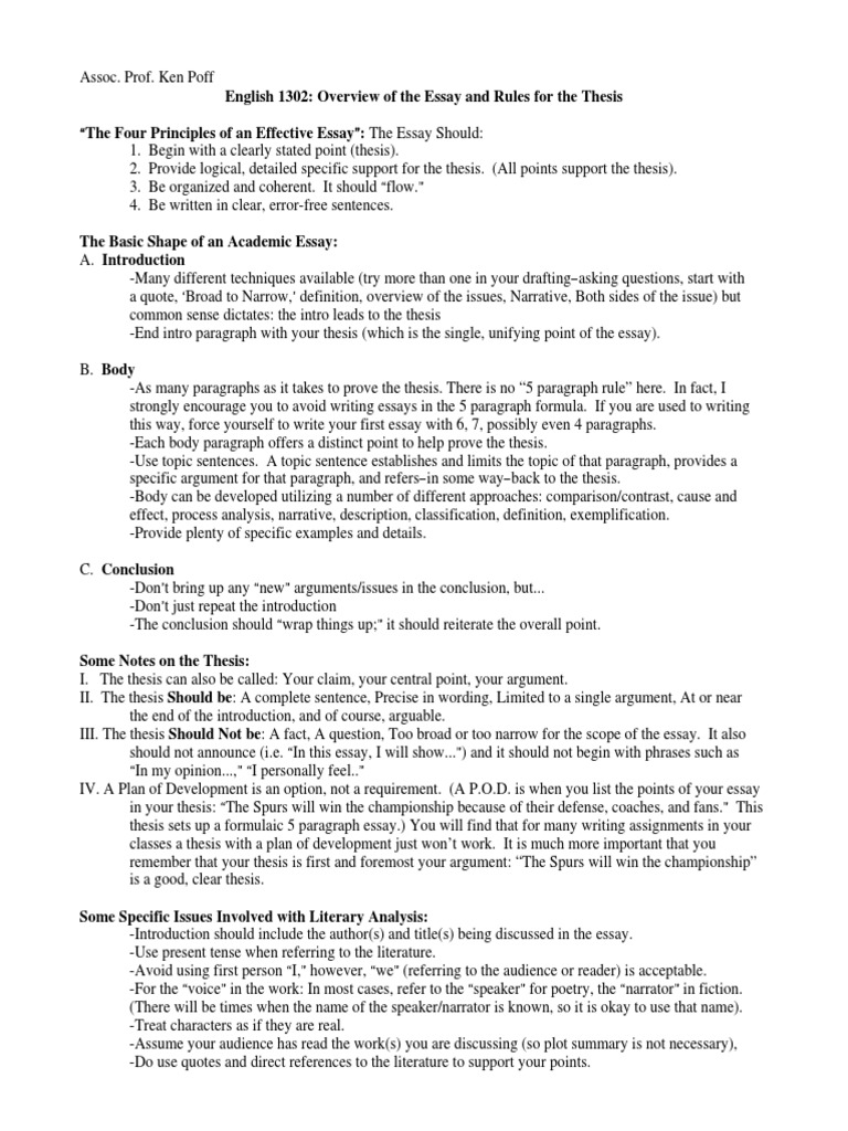 Good introduction paragraph examples image