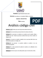 Analisis Del Codigo Civil
