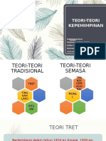 7.3 Teori-Teori Kepemimpinan