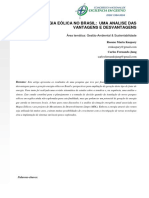 Eolica No Brasil PDF