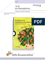 Pda El Regreso de La Maravillosa Macedonia Op 1 PDF