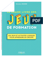 Le Grand Livre Des Jeux de Formation Ed1 v1