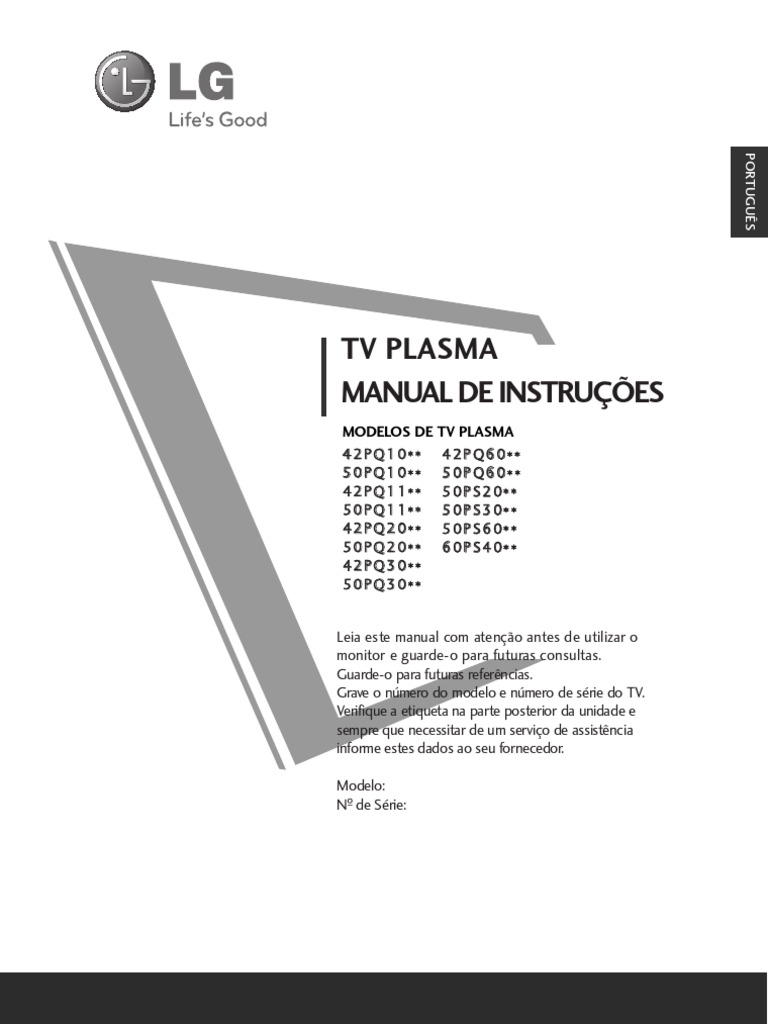 Manual LG TV HDMI Tecnologia de Filme e Vídeo