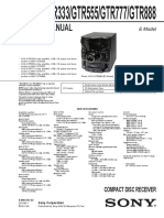 Sony+HCD+GTR333+GTR555+GTR777+GTR888+Diagrama