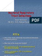 Bacterial Respiratory MBBS Tract Infections (LECTURE)