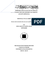 Proposal TA - 2 - Dineserv Dan ServQual - Syifa Maulvi