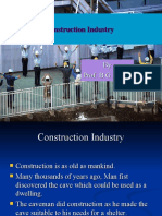 Nature of Construction Industry