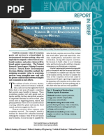 Valuing Ecosystem Services: Toward Better Environmental Decision Making, Report in Brief