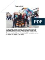 Carnaval Huaracino-2