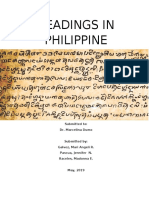 Readings in Philippine History