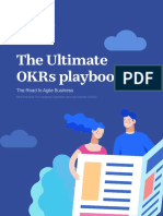 Gtmhub - Ultimate OKRs Playbook June 2018