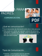 Padres Comunicacion