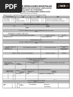 Inscripción y Renovación Consultores de Obras | PDF | Arquitecto ...
