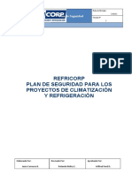 Plan de Seguridad Refricorp