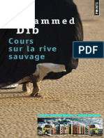 Cours Sur La Rive Sauvage - Dib, Mohammed PDF