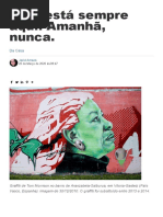Hoje está sempre aqui. Amanhã, nunca. - Blog da Companhia das Letras