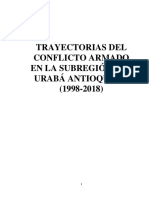 Urabá - Trayectoria Del Conflicto