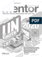 Kunci Mentor UN SMP 2020 (19 September 2019) PDF