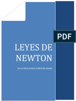 Leyes de Newton