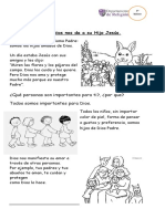 RELIGIÓN 1º Básico PDF