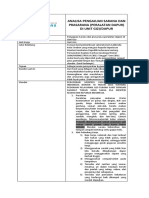 09.analisa Pengajuan Sarpras Unit Gizi Dapur