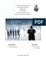 Investigacion de Oprtaciones PDF