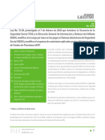 Ley 13-20 RESUMEN EJECUTIVO PDF