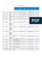 EVA Disk Firmware List Ecu 25