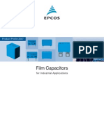 Film Capacitors For Industrial Applications