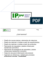 Presentación - Modelo de Negocios - IP-pro - CGK