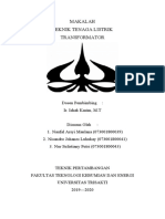 Makalah Transformator