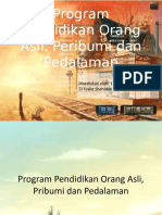 Program Pendidikan Org Asli 1