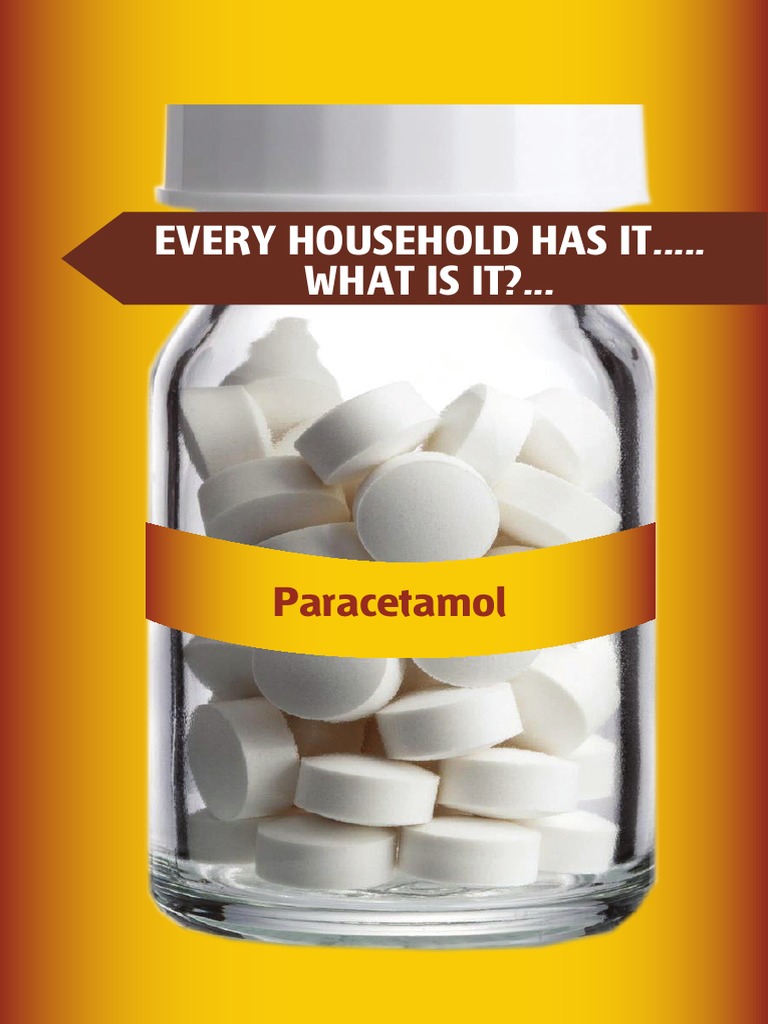 Paracetamol English PDF Generic Drug Dose (Biochemistry)