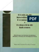 TECNICAS DE INVESTIGACION DOCUMENTAL Y REDACCION DE INFORMES.pdf