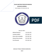 Makalah Anatomi Fisiologi Manusia