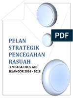 Pelan Strategik Rasuah Pengurusan Urus Air Selangor - Luas PDF