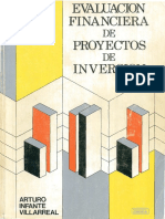 Evaluacion Financiera de Proyectos de Inversion PDF