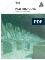Dostojewskij, Fjodor Michajlowitsch - Reve d'un homme ridicule (2012, ACTES SUD).pdf