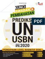 Pembahasan Prediksi UN SMA IPS 2020 PDF | PDF