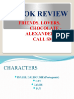 Book Review: Friends, Lovers, Chocolate - Alexander MC Call Smith