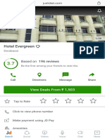 Hotel Evergreen, Derabassi - 1 Star Hotels in Zirakpur, Chandigarh - Justdial.pdf