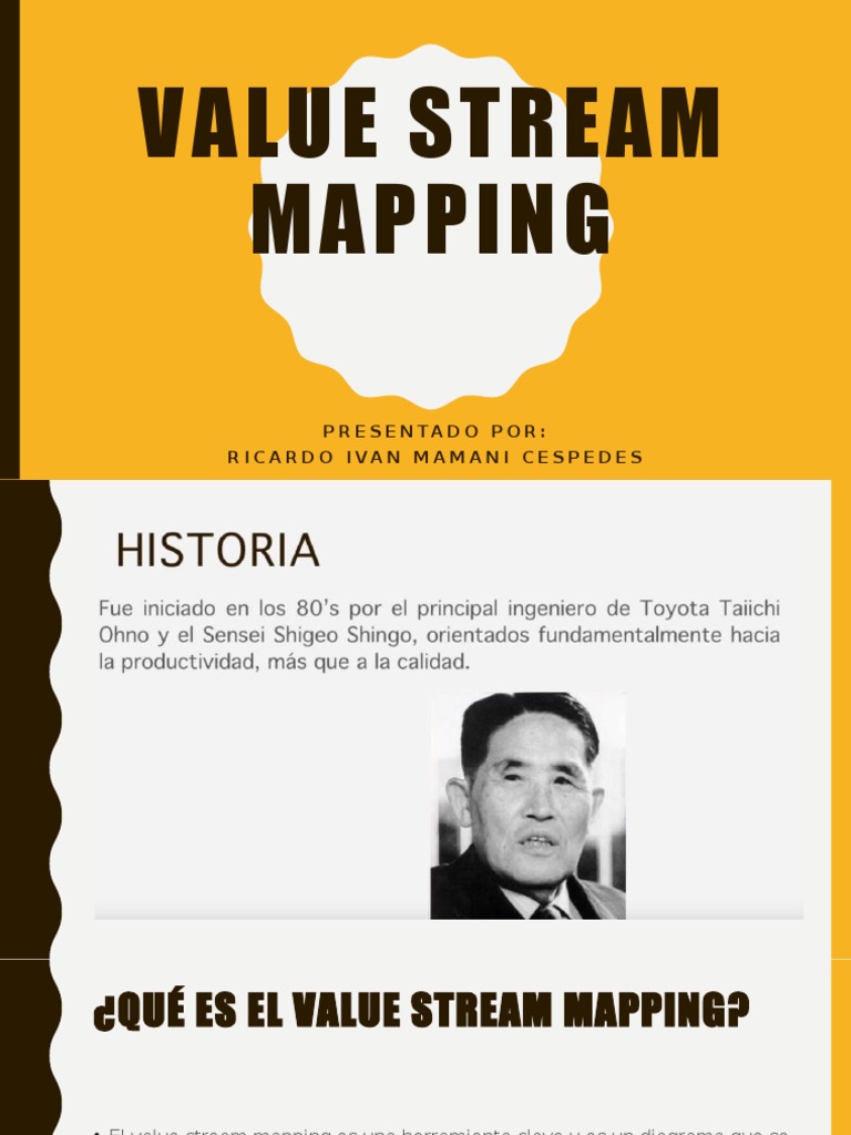 Guía Completa sobre Value Stream Mapping | PDF | Software | Calidad ...