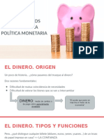 TEMA 11 - El Dinero, Los Bancos y La PolÃ - Tica Monetaria
